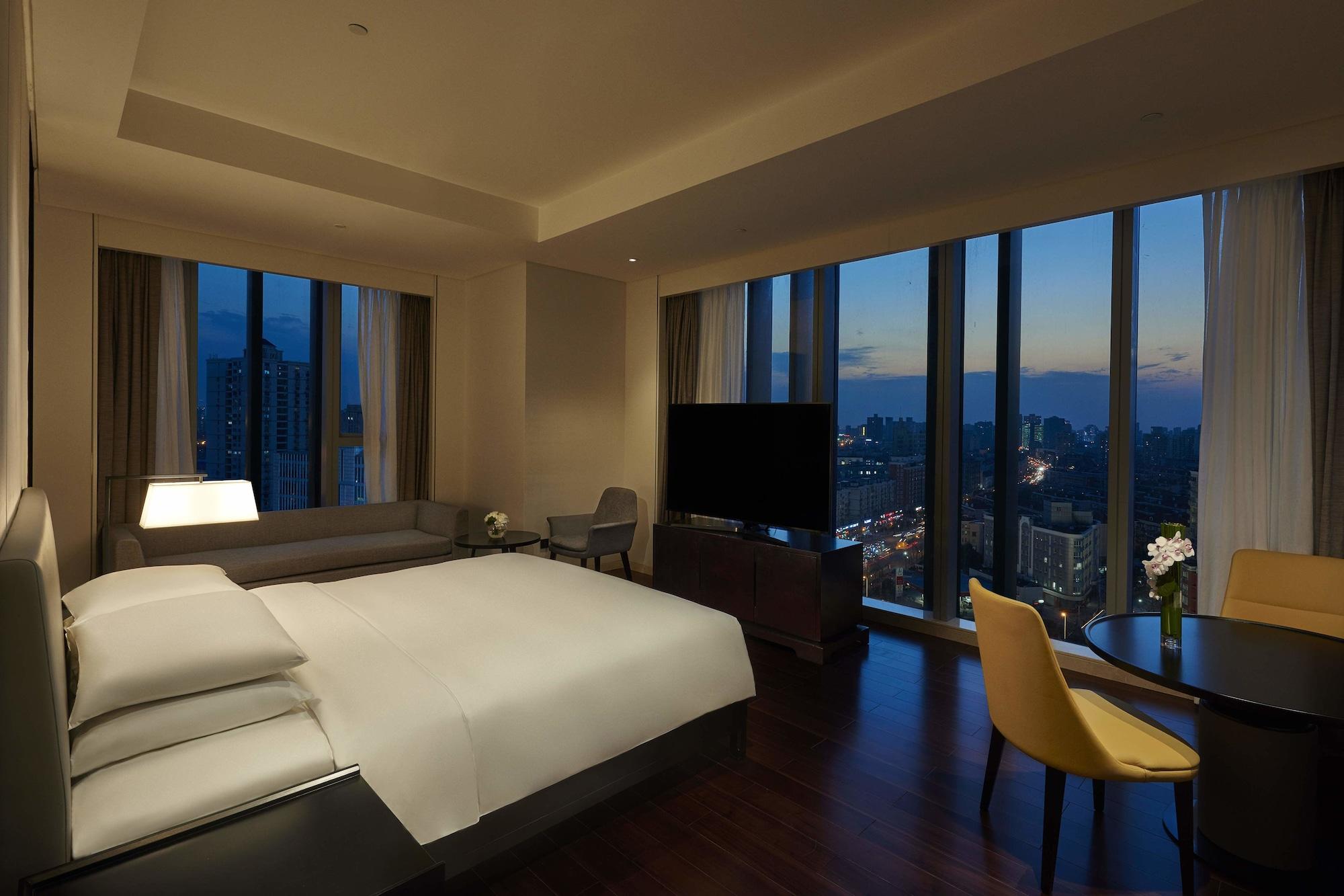 Hyatt Regency Shanghai Global Harbor Exterior foto
