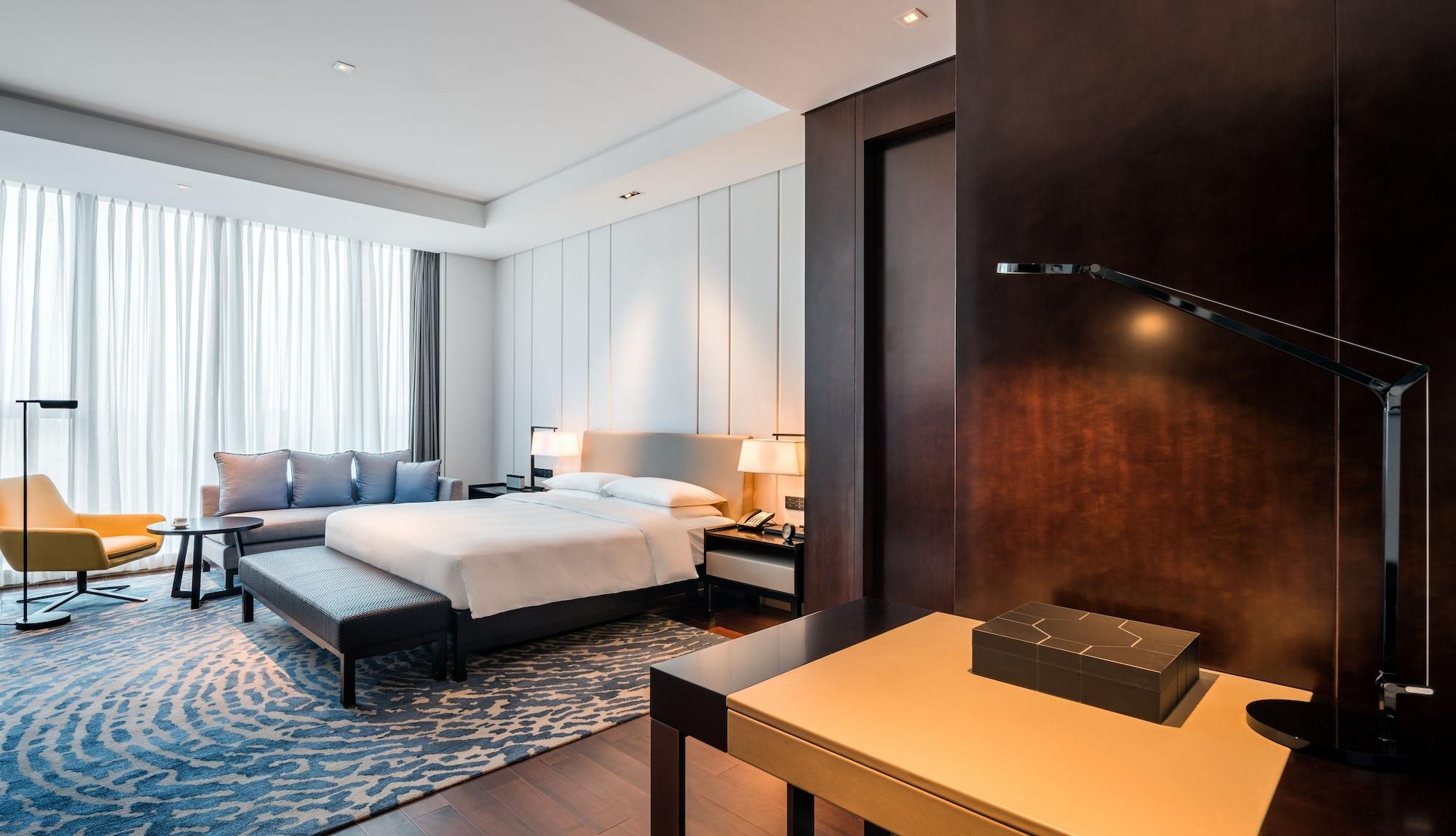 Hyatt Regency Shanghai Global Harbor Exterior foto