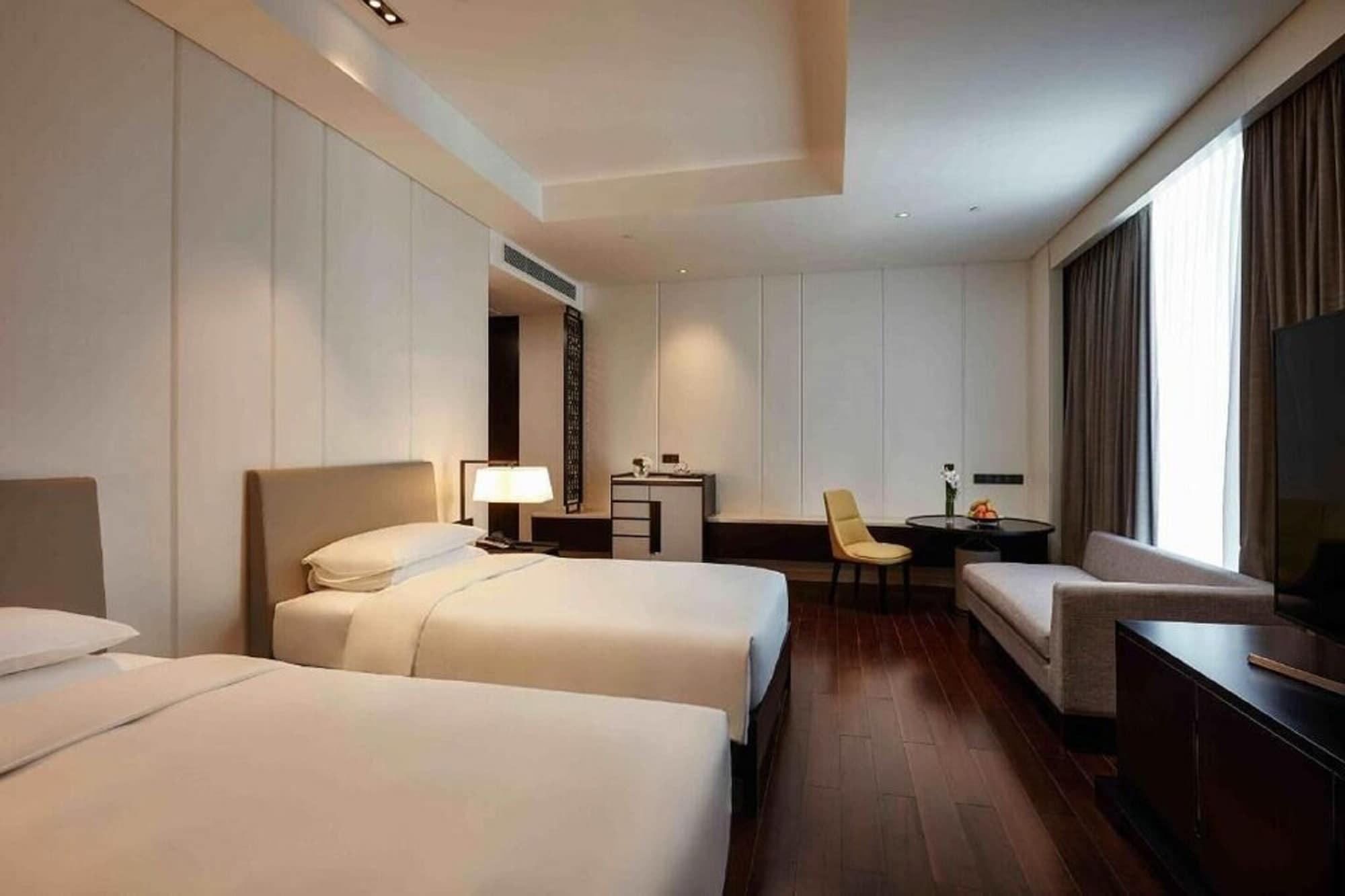 Hyatt Regency Shanghai Global Harbor Exterior foto
