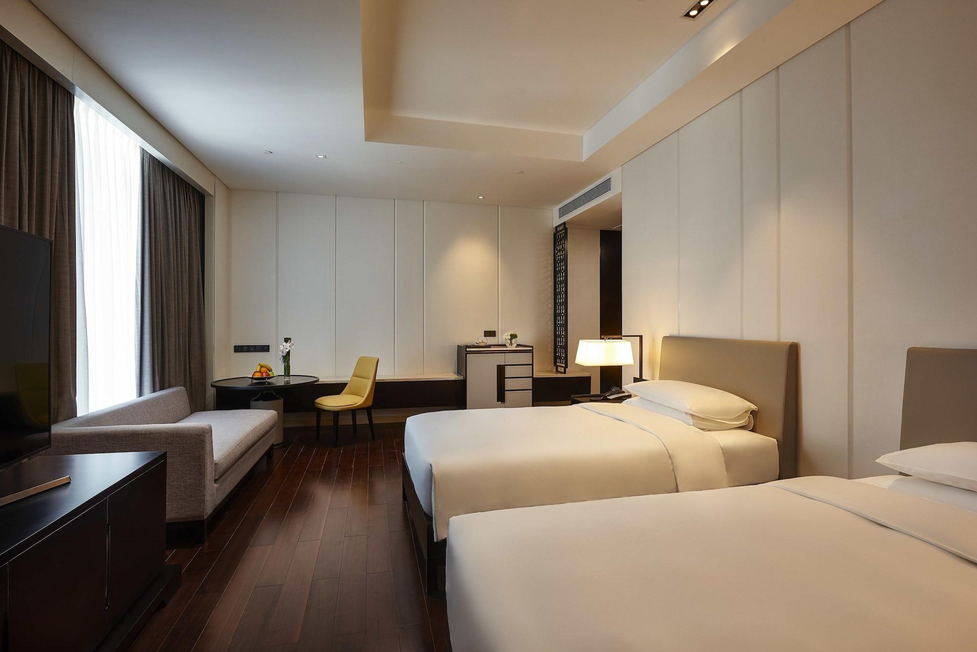 Hyatt Regency Shanghai Global Harbor Exterior foto