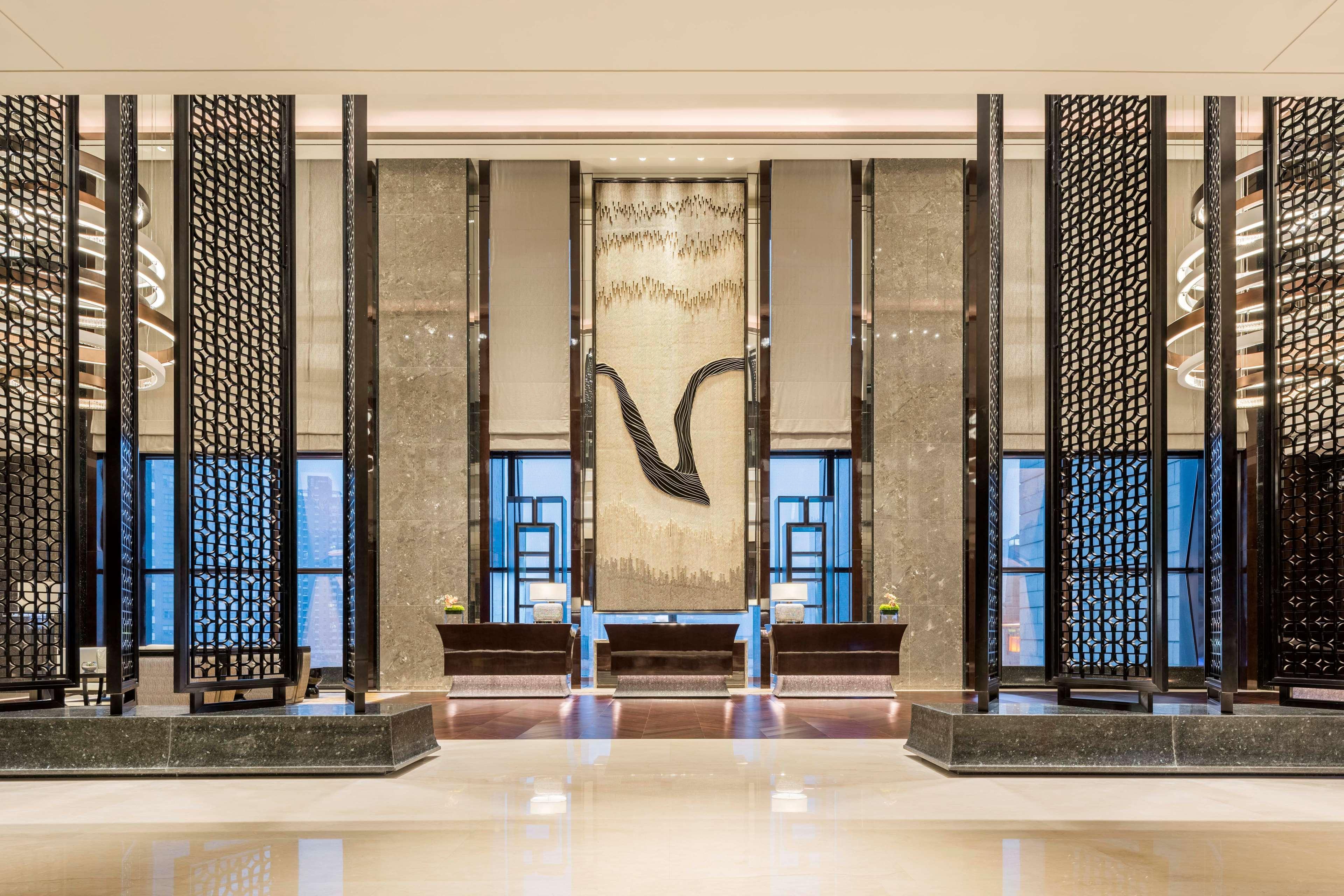 Hyatt Regency Shanghai Global Harbor Exterior foto