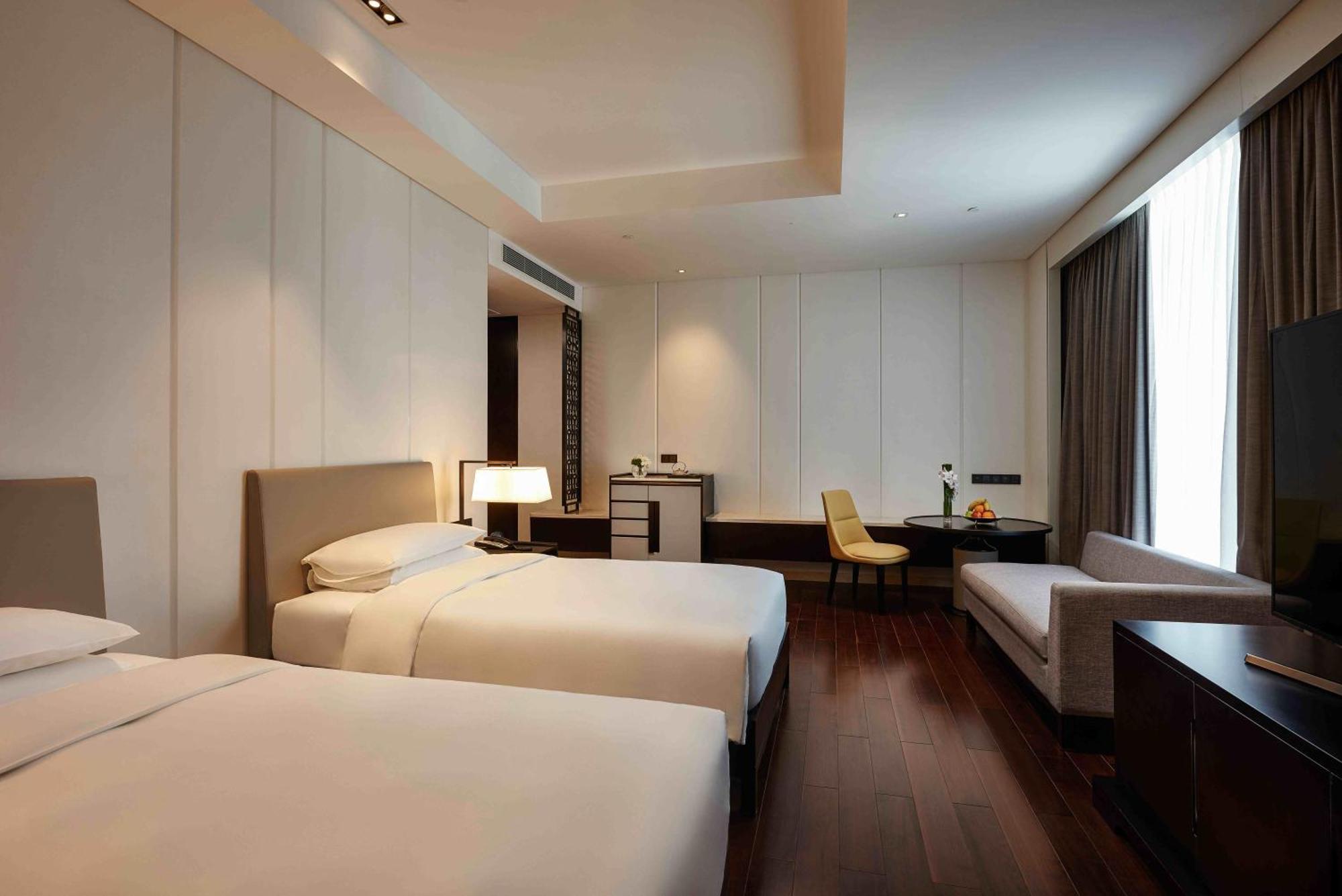 Hyatt Regency Shanghai Global Harbor Exterior foto