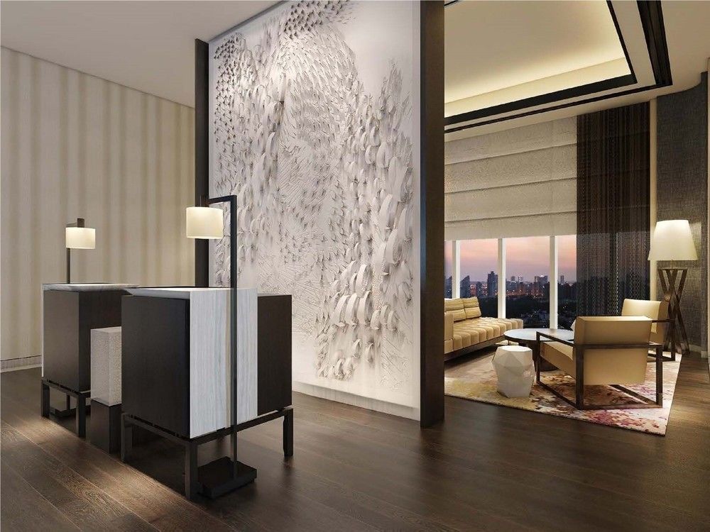 Hyatt Regency Shanghai Global Harbor Exterior foto
