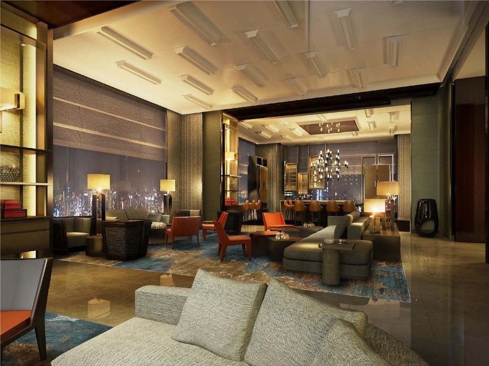 Hyatt Regency Shanghai Global Harbor Exterior foto