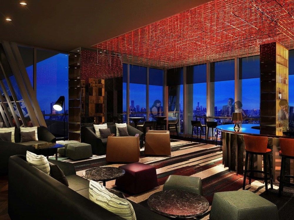 Hyatt Regency Shanghai Global Harbor Exterior foto