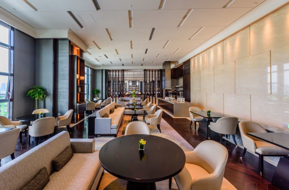 Hyatt Regency Shanghai Global Harbor Exterior foto