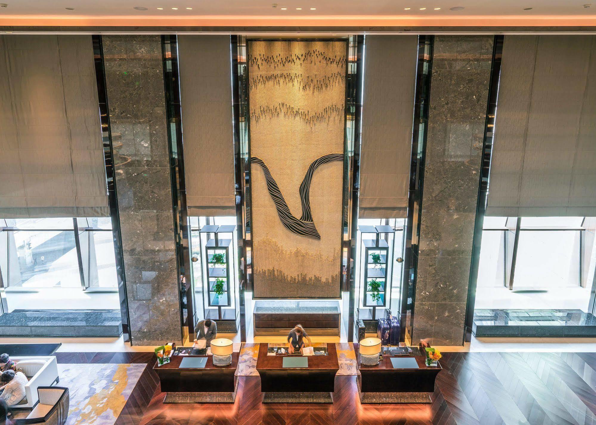 Hyatt Regency Shanghai Global Harbor Exterior foto