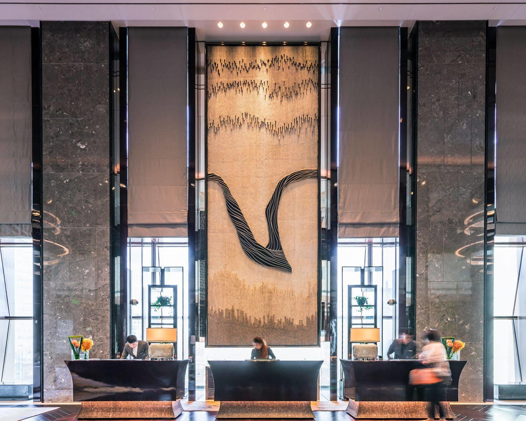 Hyatt Regency Shanghai Global Harbor Exterior foto