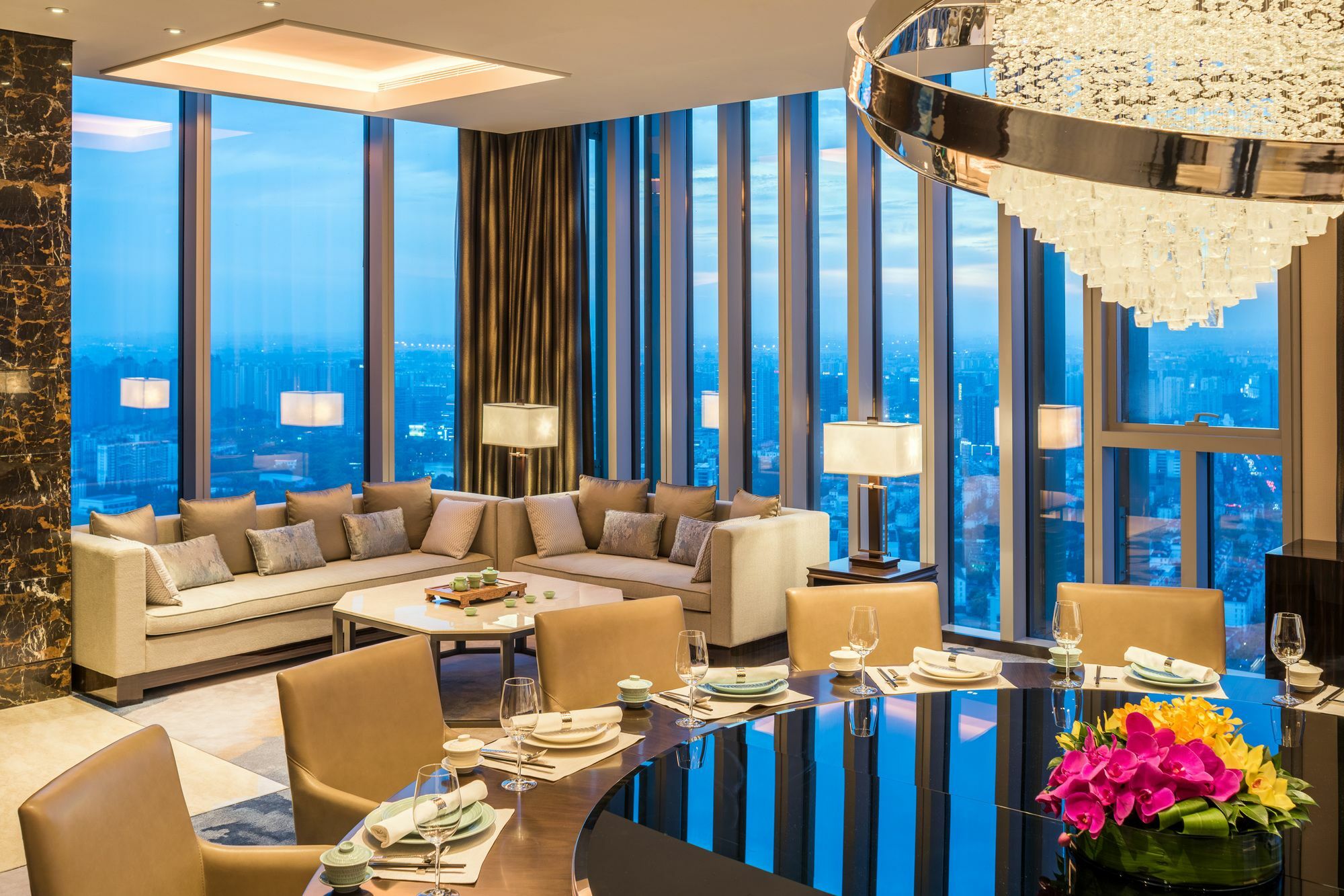 Hyatt Regency Shanghai Global Harbor Exterior foto
